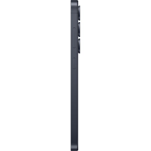 Samsung Galaxy S25 128GB Smartphone in Blueblack - Left side shot