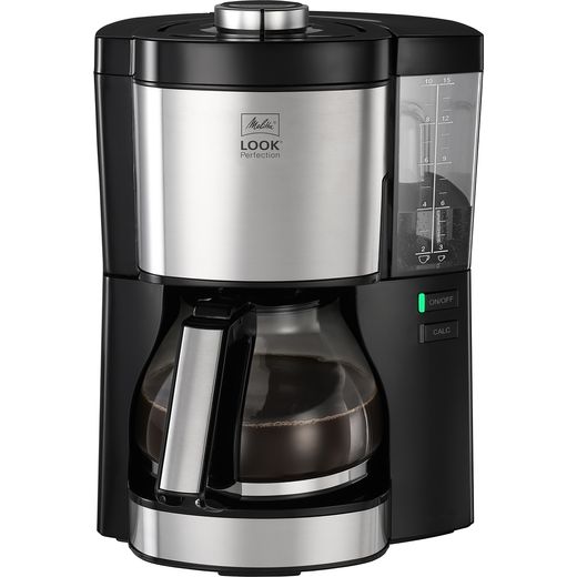 Melitta Look V Perfection Black 1025-06 6766589 Filter Coffee Machine - Black / Stainless Steel
