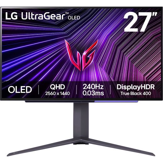 LG UltraGear™ 27 QHD Gaming Monitor 27GS95QE B AEK ao com LG UltraGear™ 27 QHD Gaming Monitor 27GS95QE B AEK ao com
