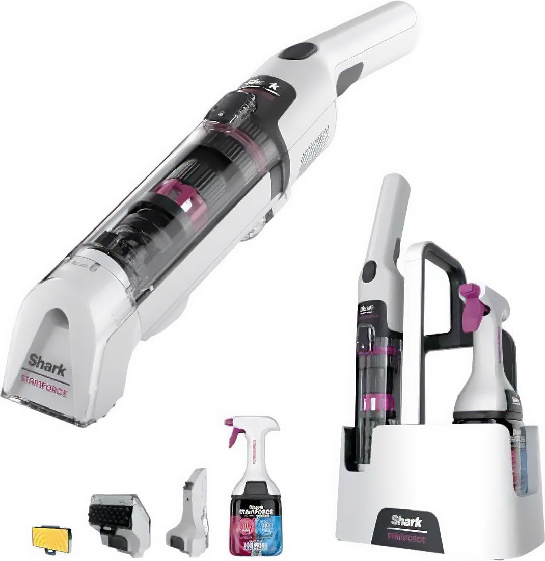 Shark HX100UKT Spot Cleaner - Cordless - White
