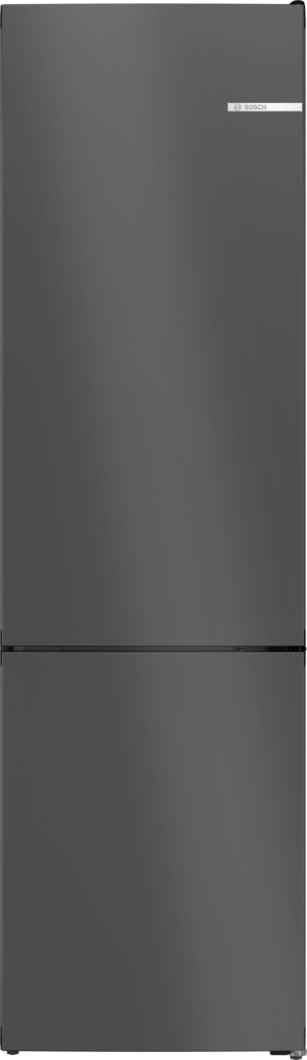 Bosch KGN39OCAFG Fridge Freezer - VitaFresh XXL Pro - No Frost - Silver - 260L Fridge / 103L Freezer