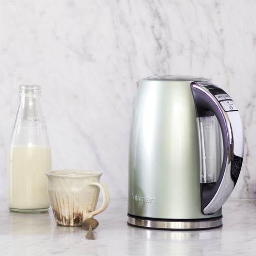 Cuisinart Style Collection CPK17GU Kettle with Temperature Selector - Pistachio