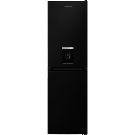 Hotpoint HBNF55181BAQUAUK1 50/50 Frost Free Fridge Freezer - Black - F Rated