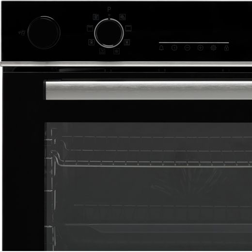 Beko AeroPerfect™ Electric Single Oven - Stainless Steel - Control panel