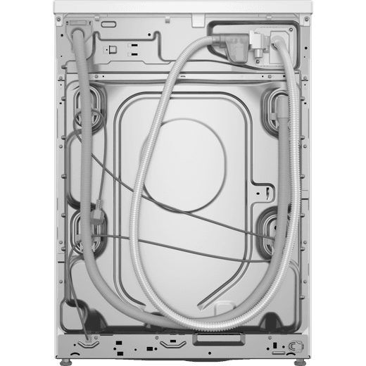 Siemens IQ-700 WG66B2A1GB 11kg Washing Machine with 1551 rpm - White - Back shot