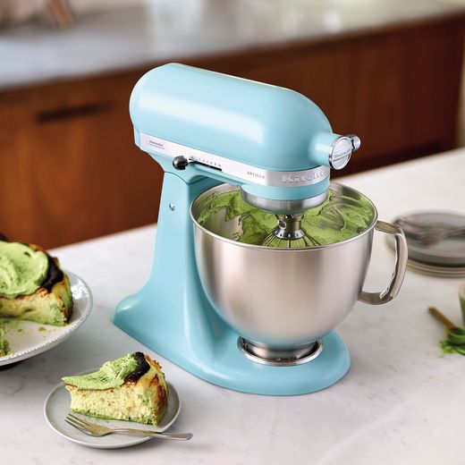 KitchenAid Artisan 5KSM125BMI Stand Mixer with 4.8 Litre Bowl - Mineral Water - Mixer in kitchen