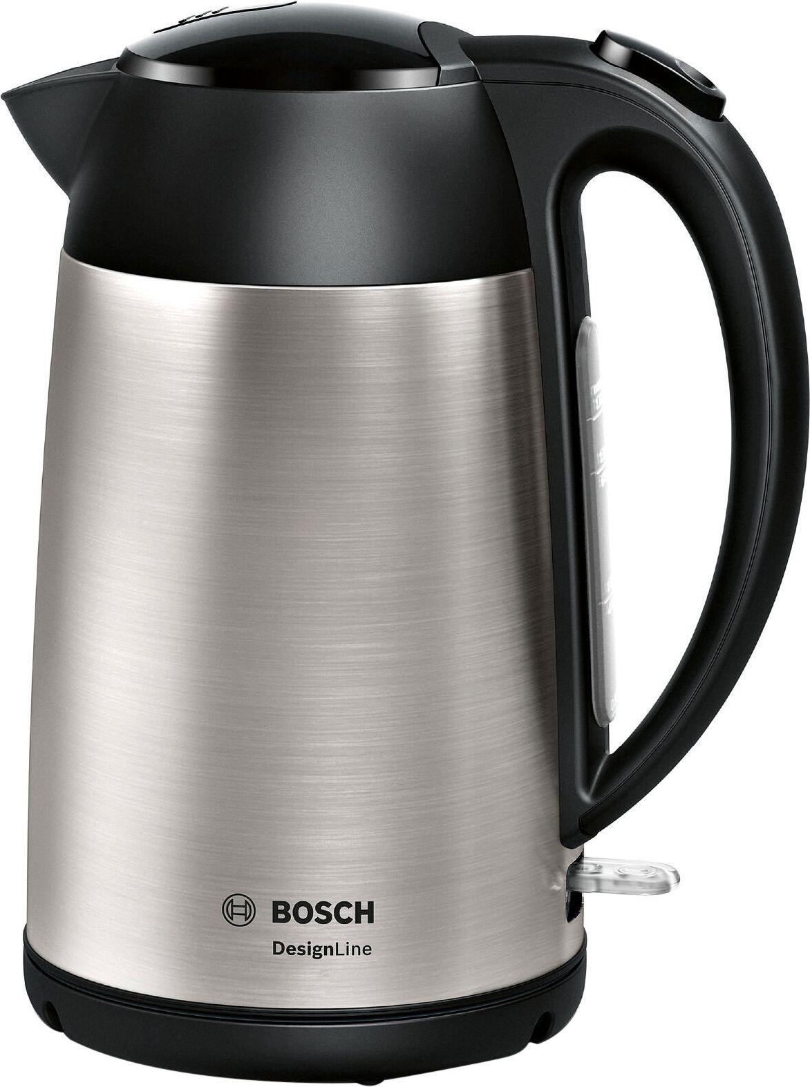 Bosch DesignLine TWK3P420GB Kettle - Stainless Steel, Stainless Steel