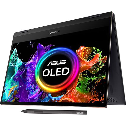 Asus ZenBook Flip UX371EA 13.3" Laptop - Black