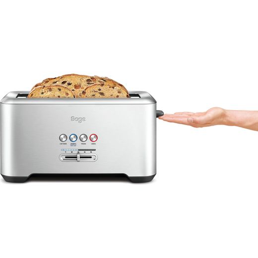 Sage The Bit More 4 Slice 4 Slice Toaster - Stainless Steel