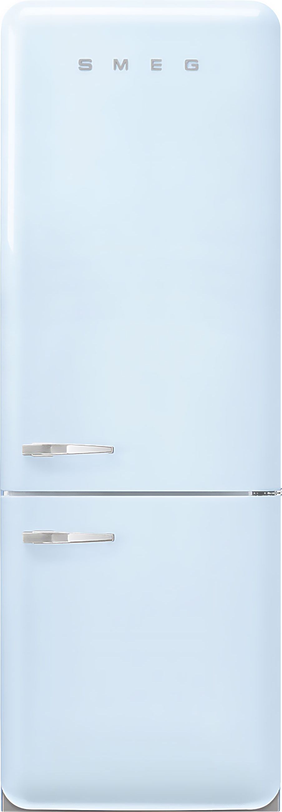 Smeg FAB38RPB6 Fridge Freezer - 50s Style Retro - 481L Total Capacity - Blue - No Frost