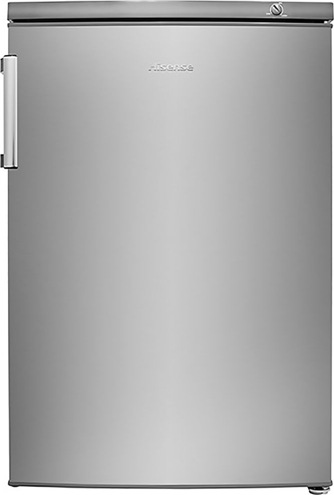 Hisense Undercounter Freezer - Stainless Steel - 82L Capacity