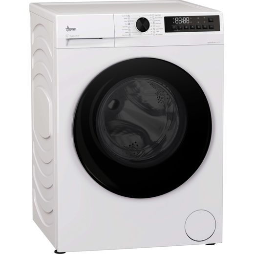Hoover Pro Wash&Dry Series 3 HBWR 485SB6-80 Wifi Connected 8Kg / 5Kg Washer Dryer with 1400 rpm - White - Right perspective shot
