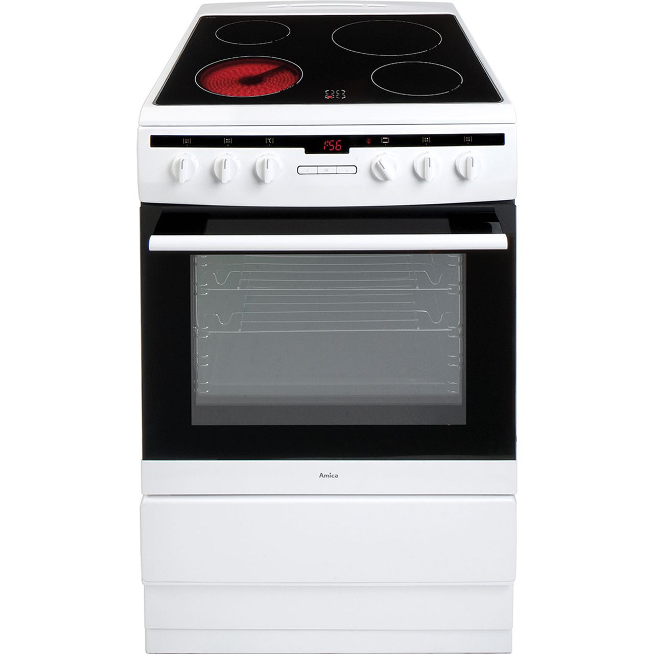 608ce2taw Wh Amica Electric Cooker White Ao Com