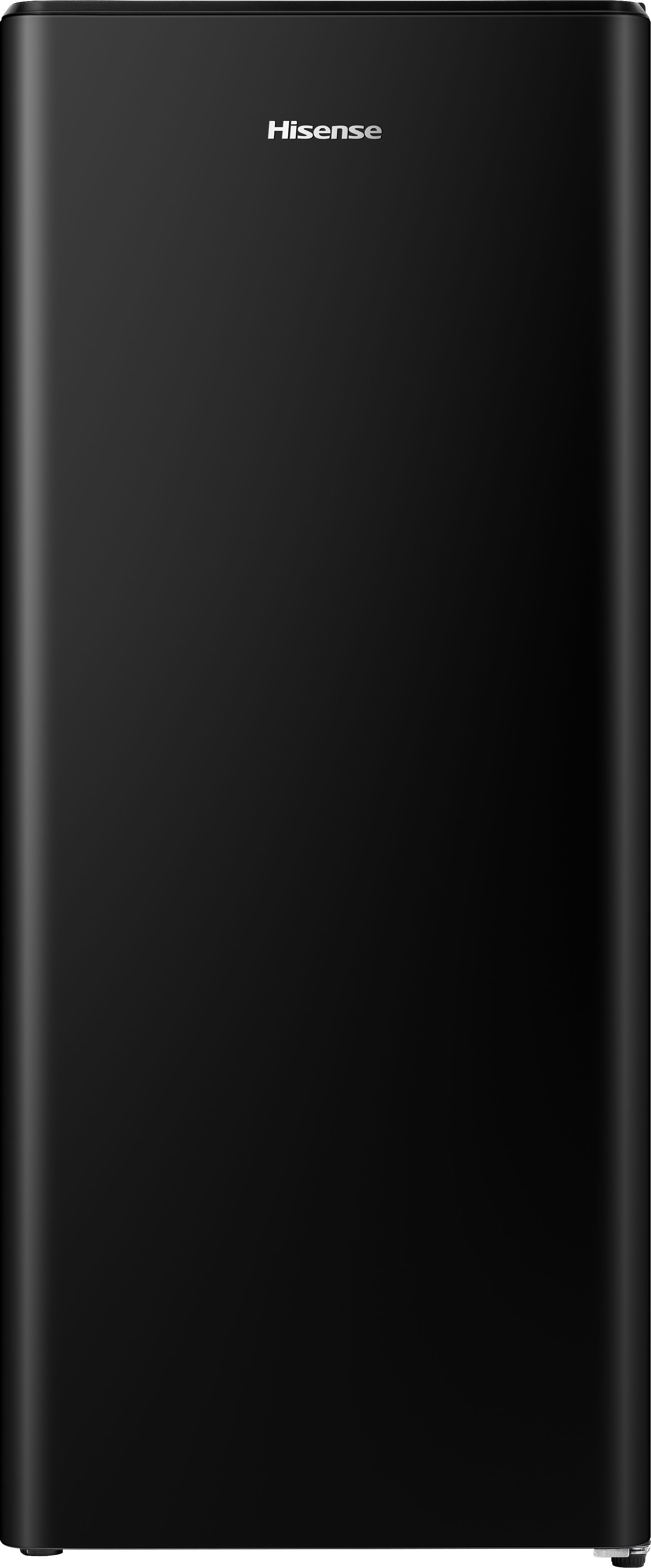 Image of Hisense RR220D4BBE 126cm Fridge with Ice Box - Black - E Rated, Black