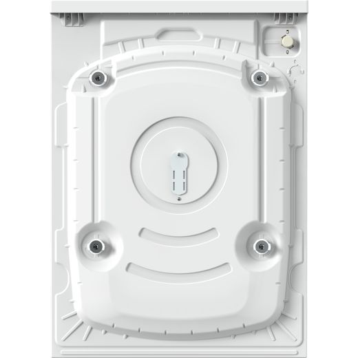 Sharp ES-NFB814BWNA-EN 8kg Washing Machine with 1400 rpm - White - Back shot