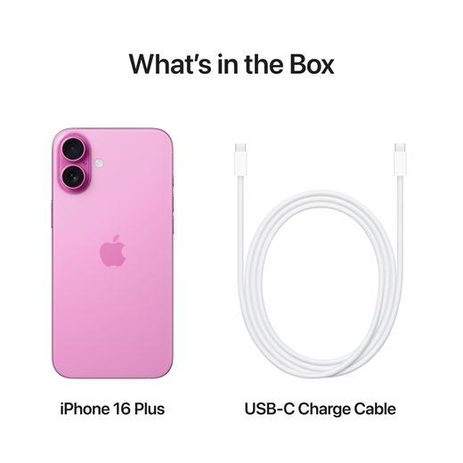 Apple in Pink - What's in the Box