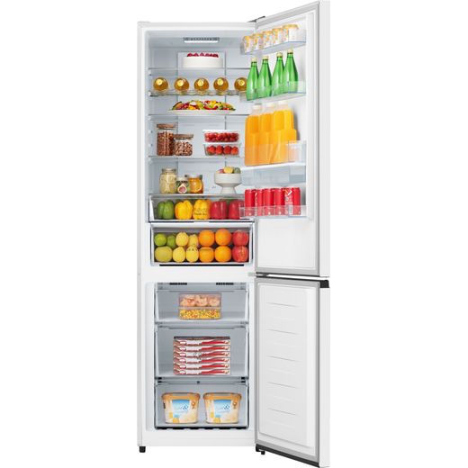 Hisense 70/30 Frost Free Fridge Freezer - White