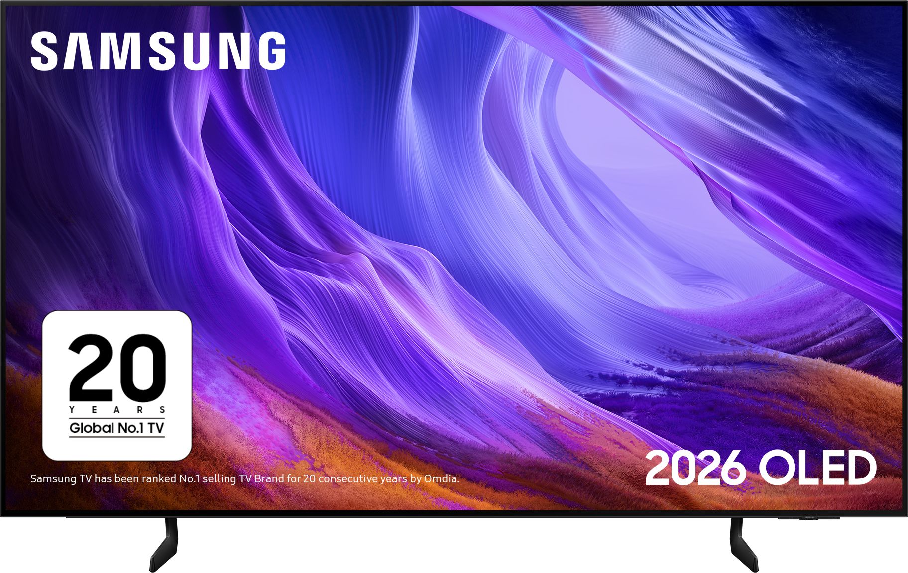 Samsung - QE55S85H - OLED Smart TV - 55-inch - 4K Ultra HD - Black