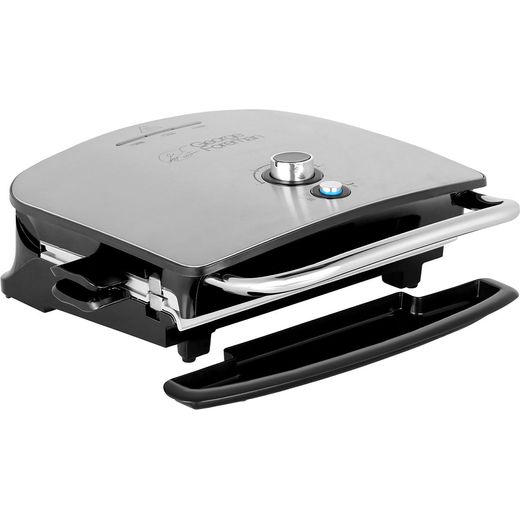 George Foreman Grill & Melt Advanced 22160 Health Grill - Silver