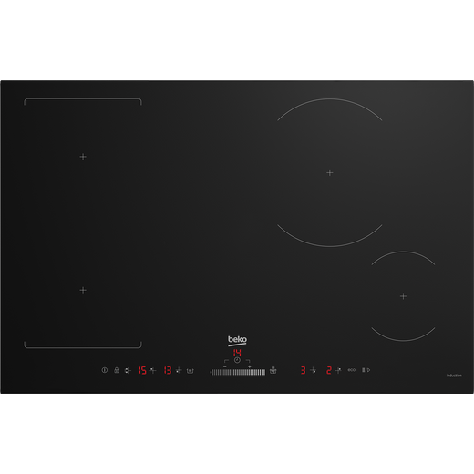 Beko HII84500FHT 77cm Induction Hob - Black