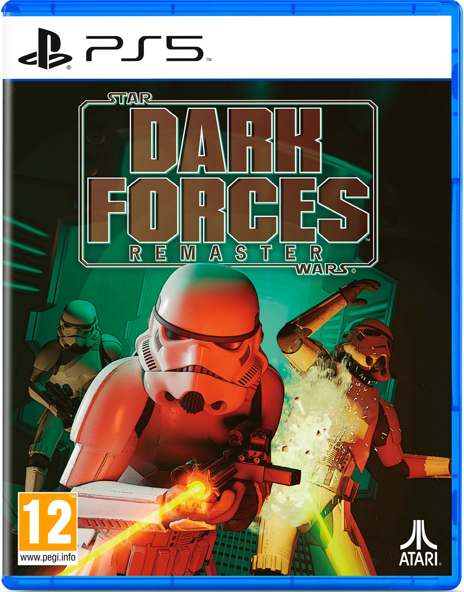Playstation STAR WARS: Dark Forces Remaster PS5 Game