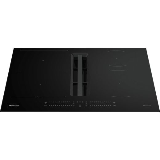 Hisense Hi6 HEH6432BSCWF 60cm Venting Induction Hob - Black - High perspective shot