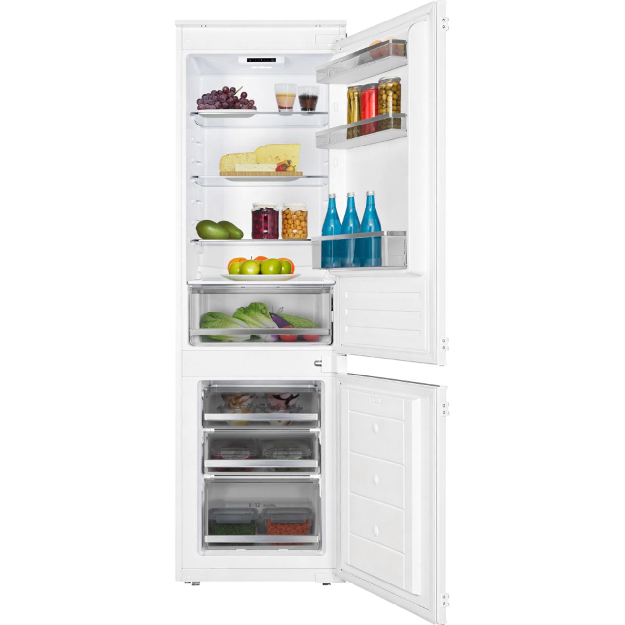 CDA 270L Fridge Freezer | FW703_WH | ao.com