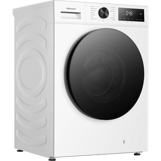 Hisense 1i Series WF1I1142BWL2 11kg Washing Machine with 1400 rpm - White - right perspective shot