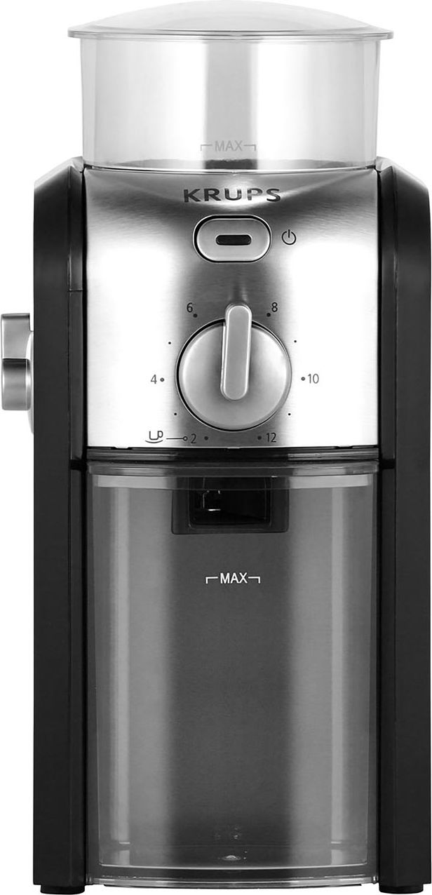 Krups GVX231 Coffee Grinder - Black - 100W - 200g Capacity