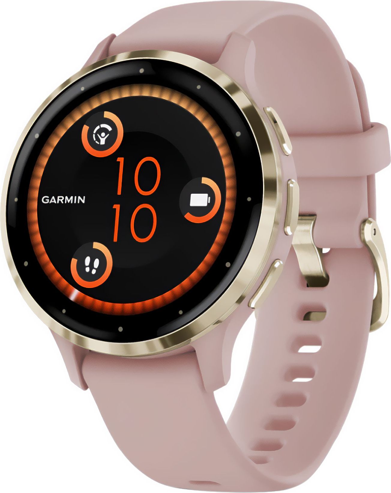 Garmin - Venu 3S - Smart Watch - 41mm - Dust Rose