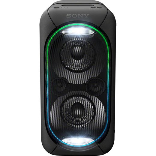 Sony GTKXB60B Extra Bass High Power Audio System with Built-in Battery - Black