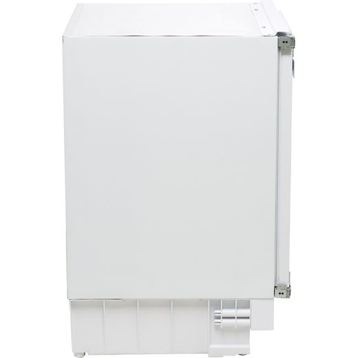 Hoover H-FREEZE 300 MINI Integrated Under Counter Freezer with Fixed Door Hinge Kit - Side shot