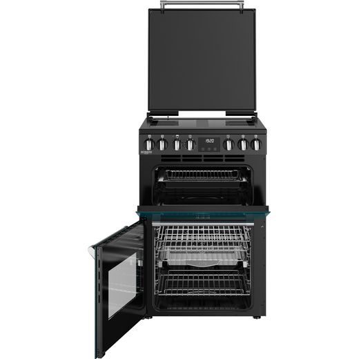 Stoves Richmond DX MRA 60Ei RTY 60cm Electric Cooker with Induction Hob - Deep Marine - Door open