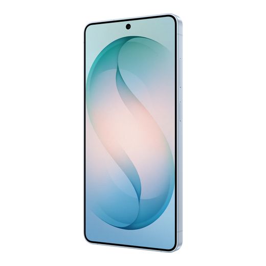 Samsung Galaxy S26 Ultra 512GB Smartphone in Sky Blue - Left perspective shot