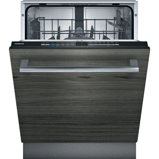 Siemens IQ-100 SN61IX12TG Built In Standard Dishwasher - Black