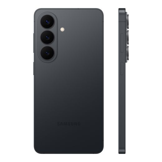 Samsung Galaxy S26 512GB Smartphone in Black - Back and side