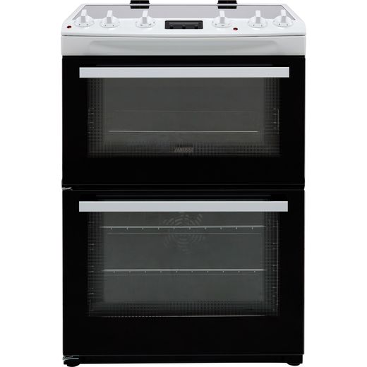 Zanussi ZCV66250WA Electric Cooker - White - Needs 1.11KW Electrical Connection