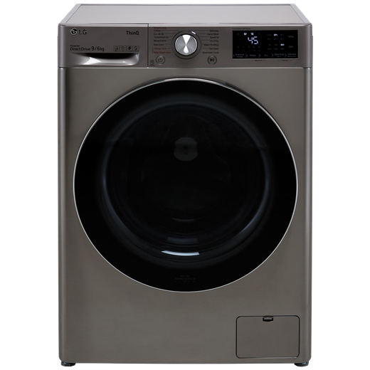 LG V7 FWV796STSE Wifi Connected 9Kg / 6Kg Washer Dryer with 1400 rpm - Graphite - E Rated