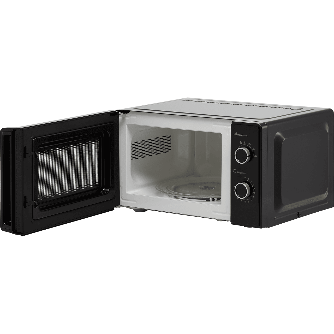 beko moc20100bfb compact solo microwave black