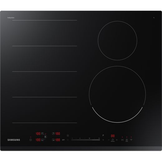 Samsung NZ64N7757GK 60cm Induction Hob - Black