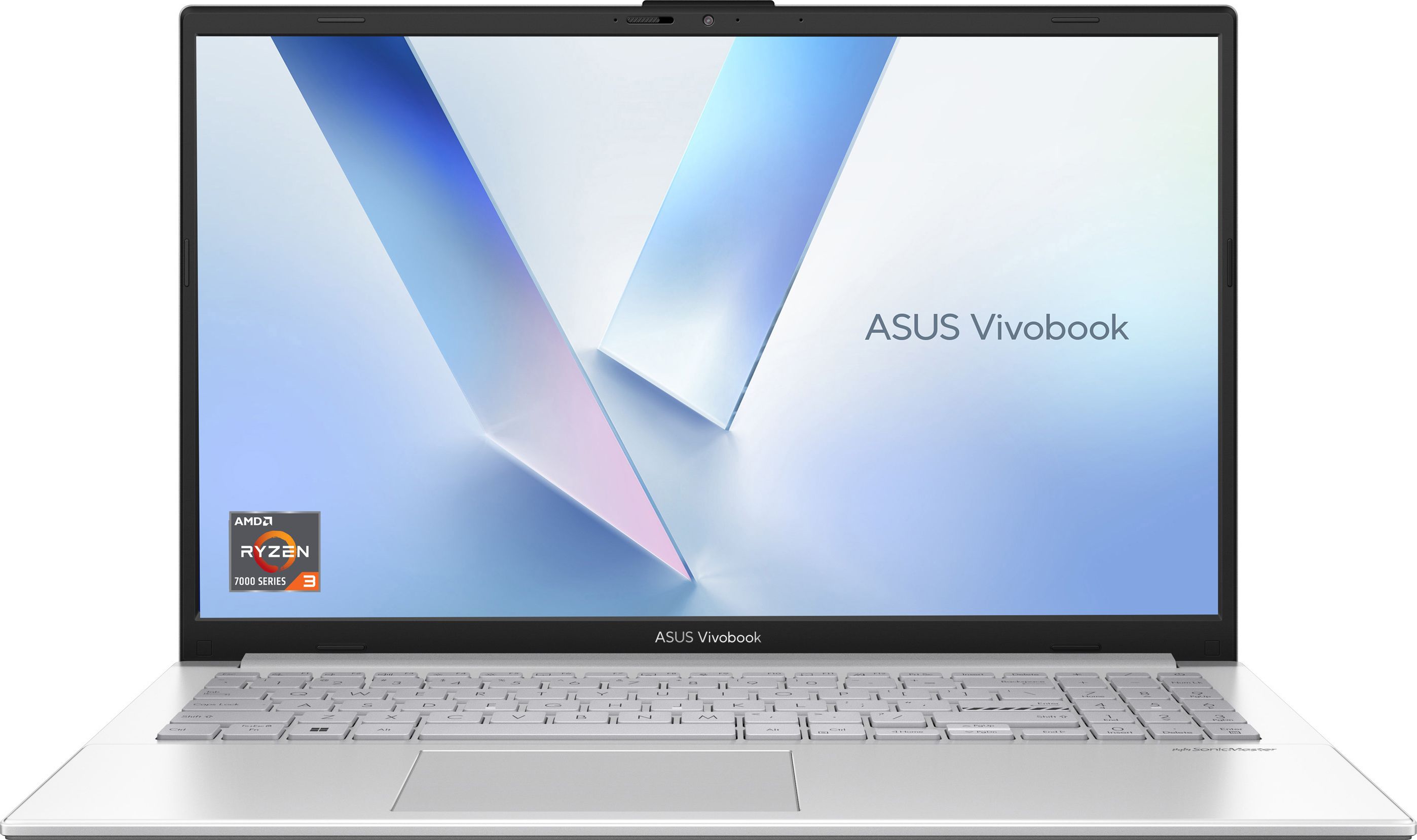 ASUS Vivobook Go 15 E1504FA-BQ2075W 15.6" Laptop - AMD Ryzen™ 5, 512GB SSD, 8 GB RAM - Silver, Silver