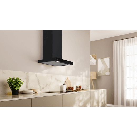 NEFF N70 60cm Cooker Hood - Black - Cooker hood in kitchen