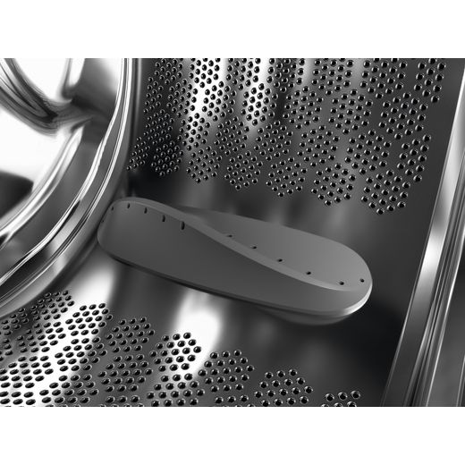 AEG 5000 Series LFX50942B 9kg Washing Machine with 1400 rpm - White - Close up shot