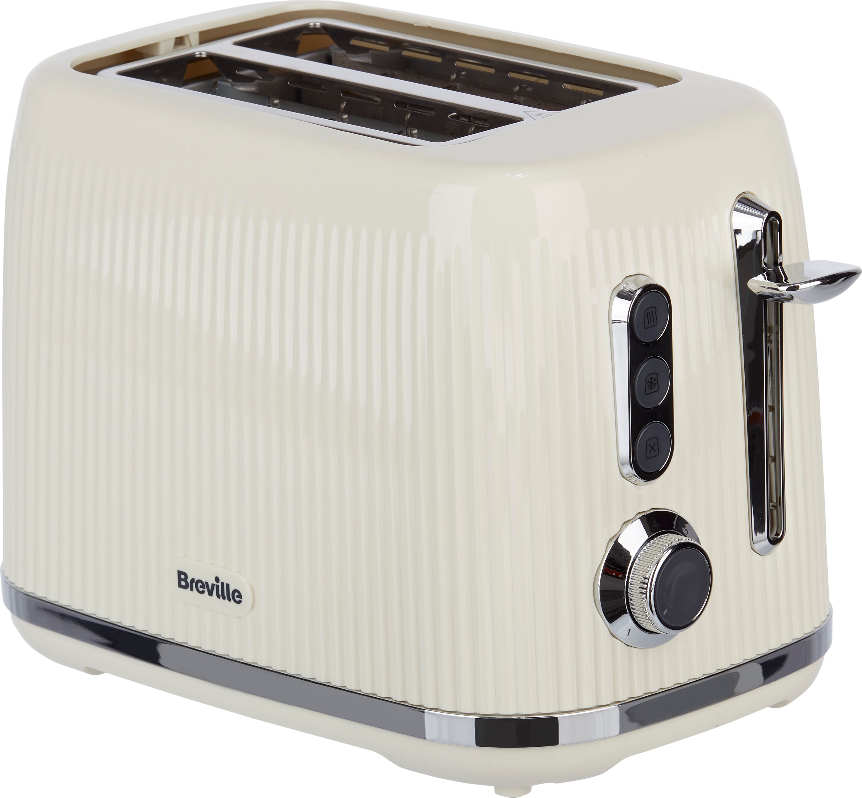 Breville Bold VTR003 2 Slice Toaster - Cream