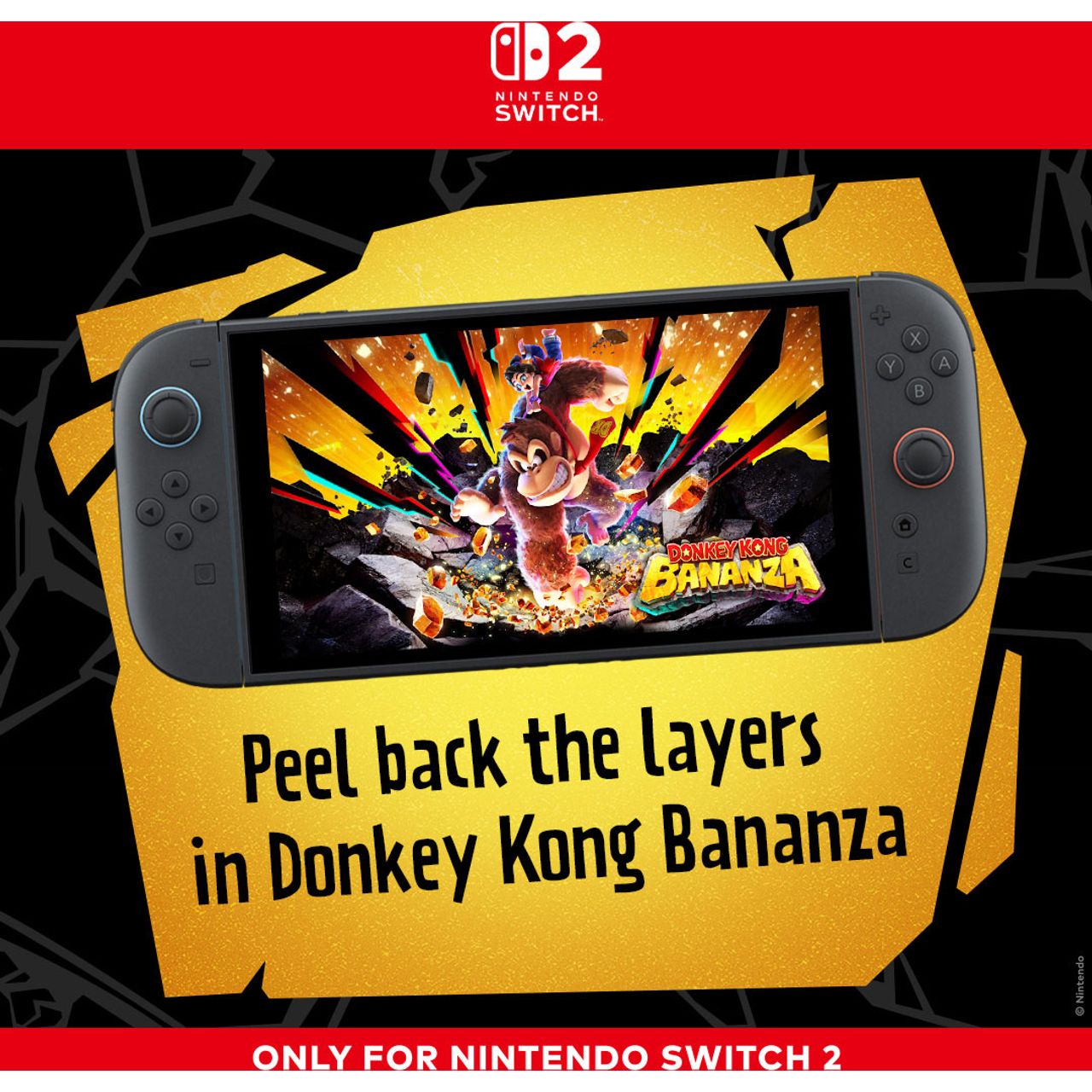 10016198 | Donkey Kong Bananza for Nintendo Switch 2 | ao.com