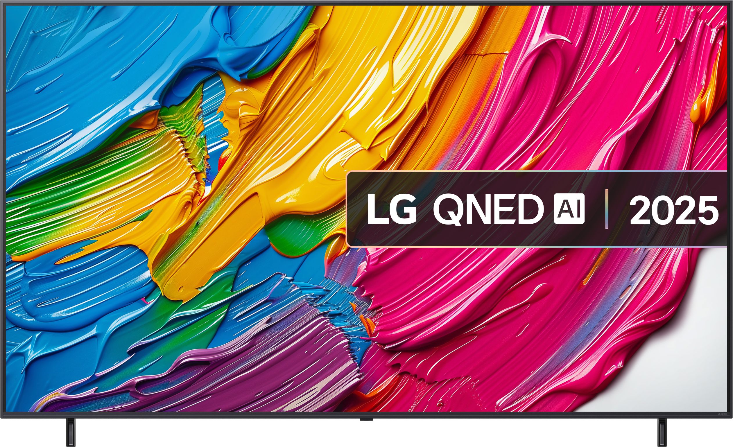LG QNED80A 86-inch QNED 4K Ultra HD Smart TV - Black