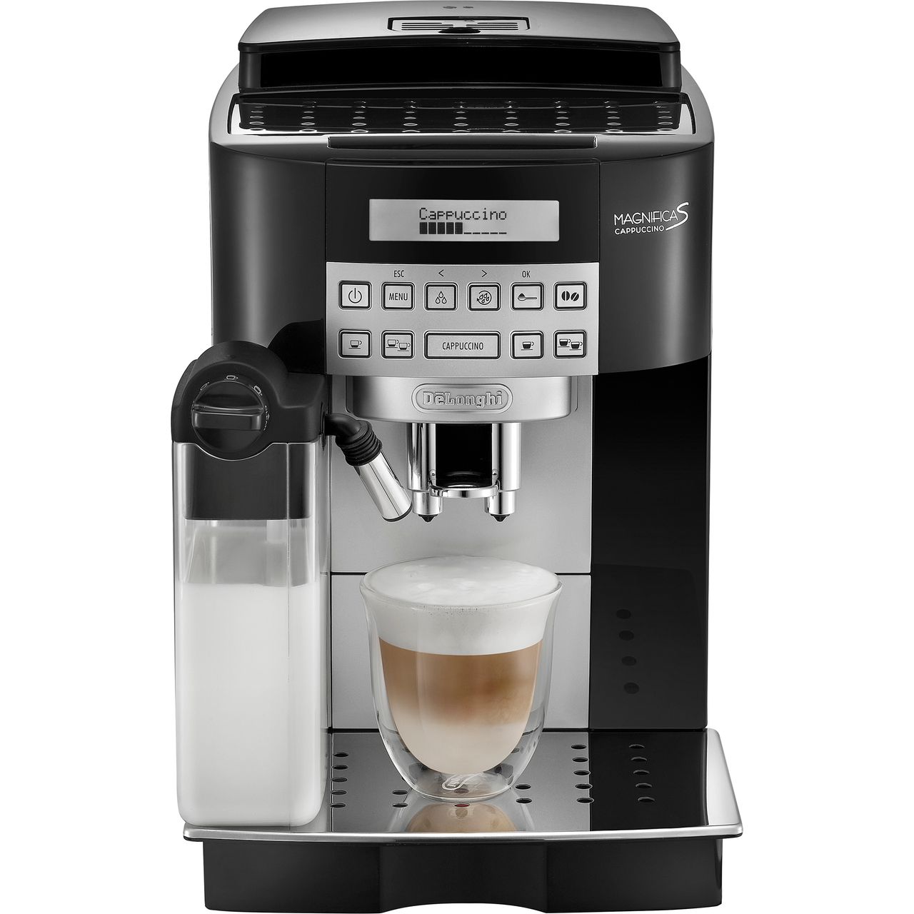 De'Longhi Magnifica ECAM22.360B Bean to Cup Coffee Machine Review