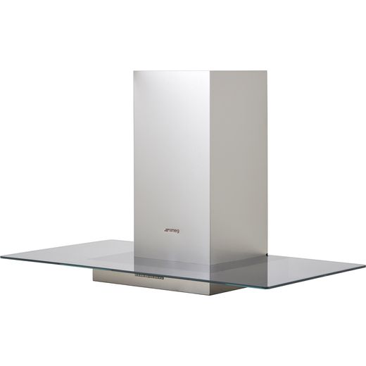 Smeg KBT900VE 90 cm Chimney Cooker Hood - Stainless Steel - B Rated