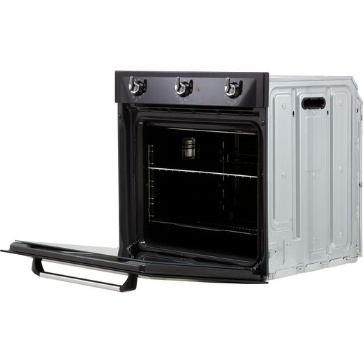 Smeg Victoria Electric Single Oven - Black