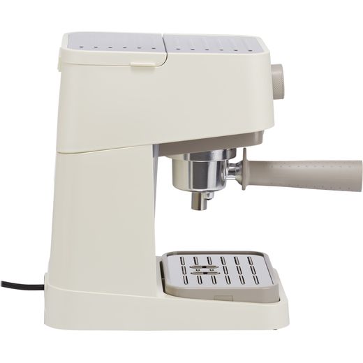De'Longhi Stilosa Traditional Pump Espresso Coffee Machine - Cream